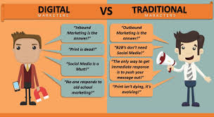 Traditional and Digital Marketing